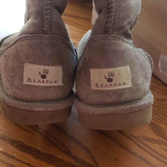 Bearpaw Emma tall birch boots - Picture 10 of 10